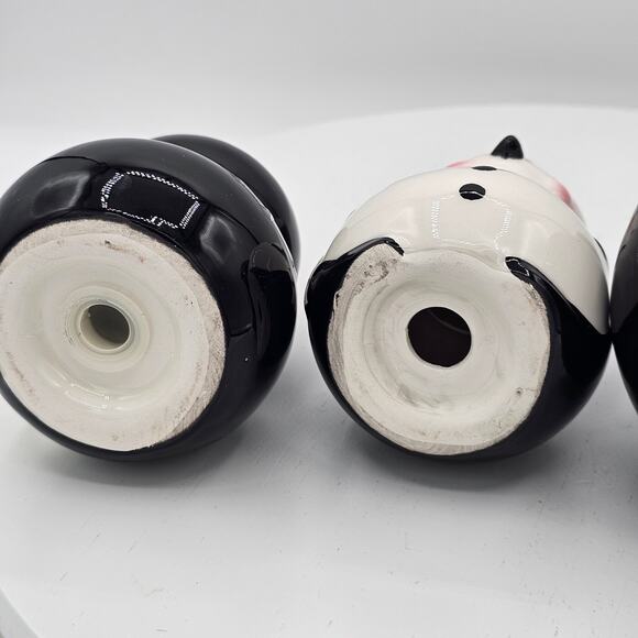 Johanna Parker Penguin Christmas Set Kawaii Coquette Grannycore Maximalist Decor - Picture 7 of 10